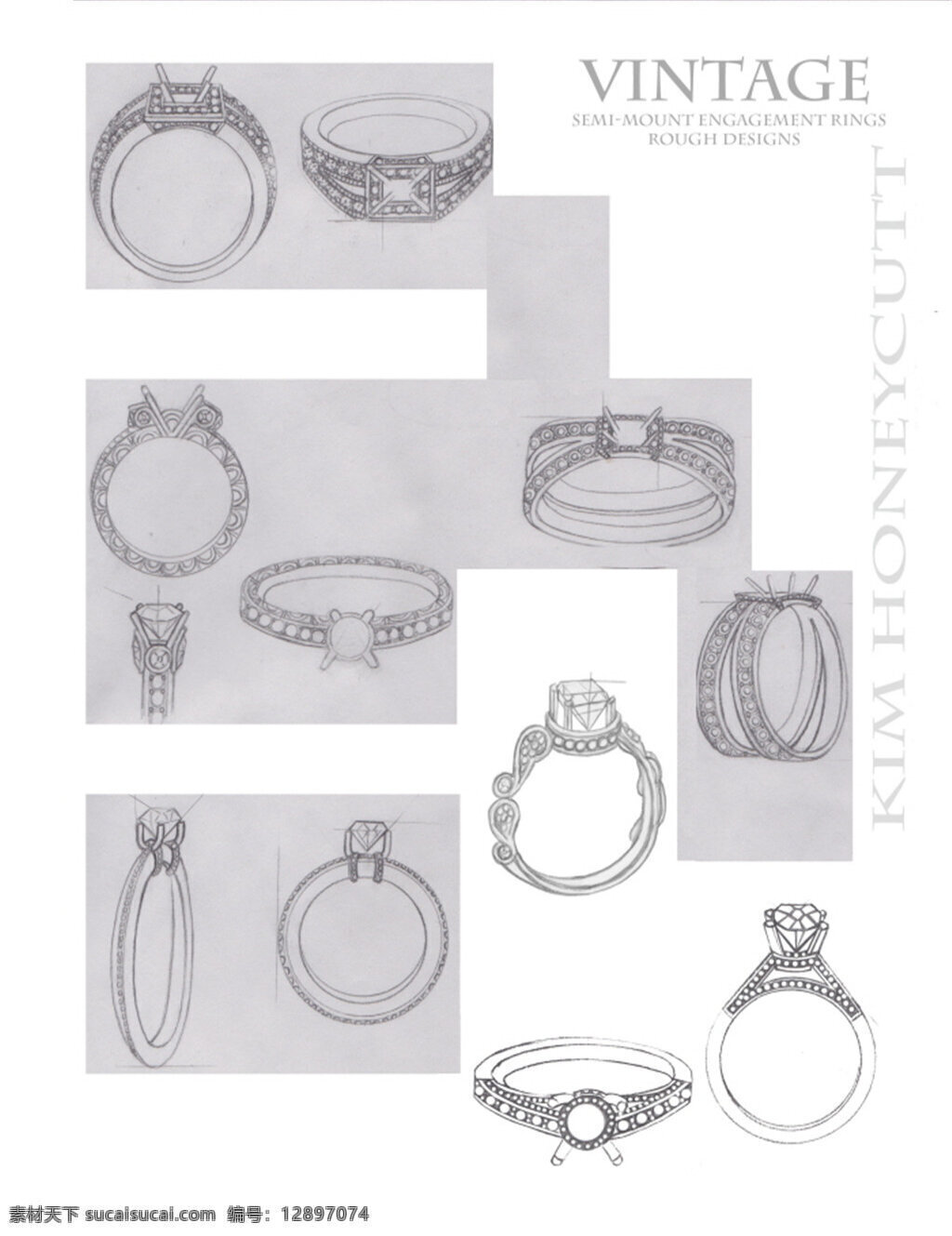 款 戒指 设计图 饰品 装饰品 时尚 潮流 礼物 钻戒 对戒 情侣戒指