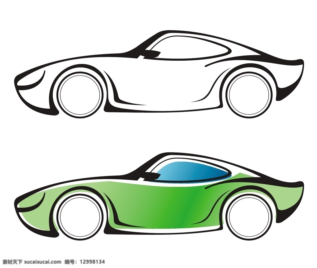 画 线 车 矢量 标志 轿车 汽车 汽车设计 画线 画草图 矢量图 其他矢量图