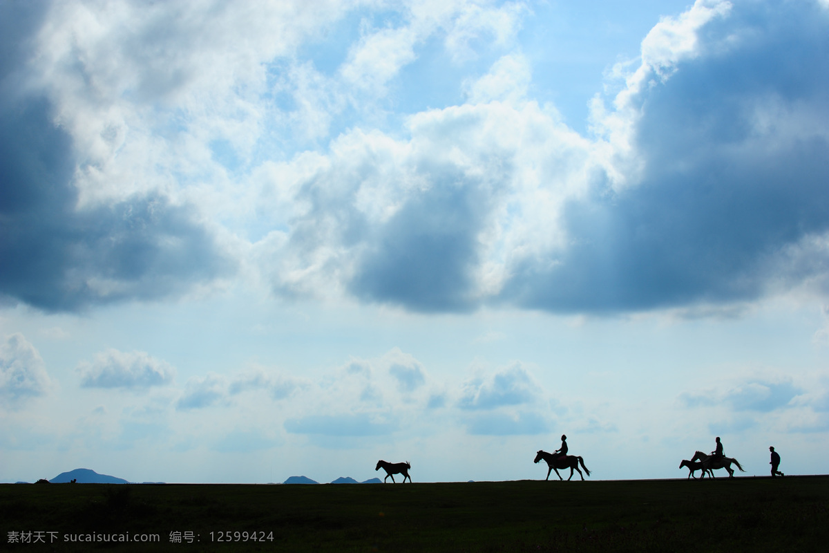 云层 剪影 乌云 自然风景 自然景观 天空变换 psd源文件