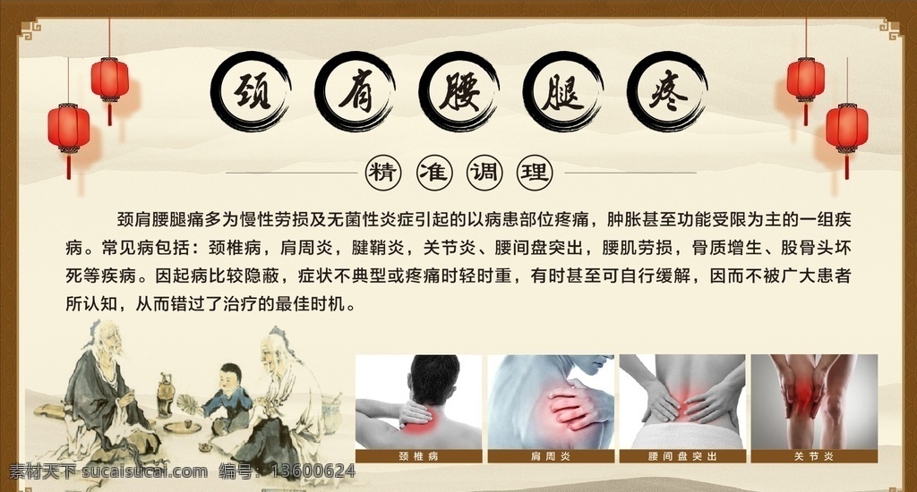颈肩腰腿疼 中医 颈肩 腰腿 疼 分层