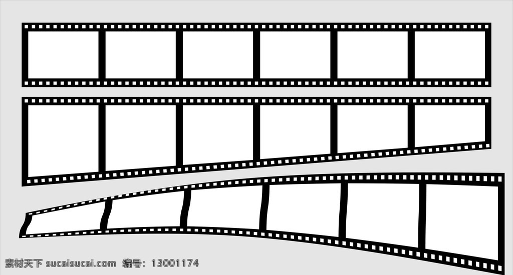 电影 胶片 模板 矢量图 随意 变形 电影胶片模板 电影胶片 胶片模板 展板模板 矢量素材 其他矢量 矢量