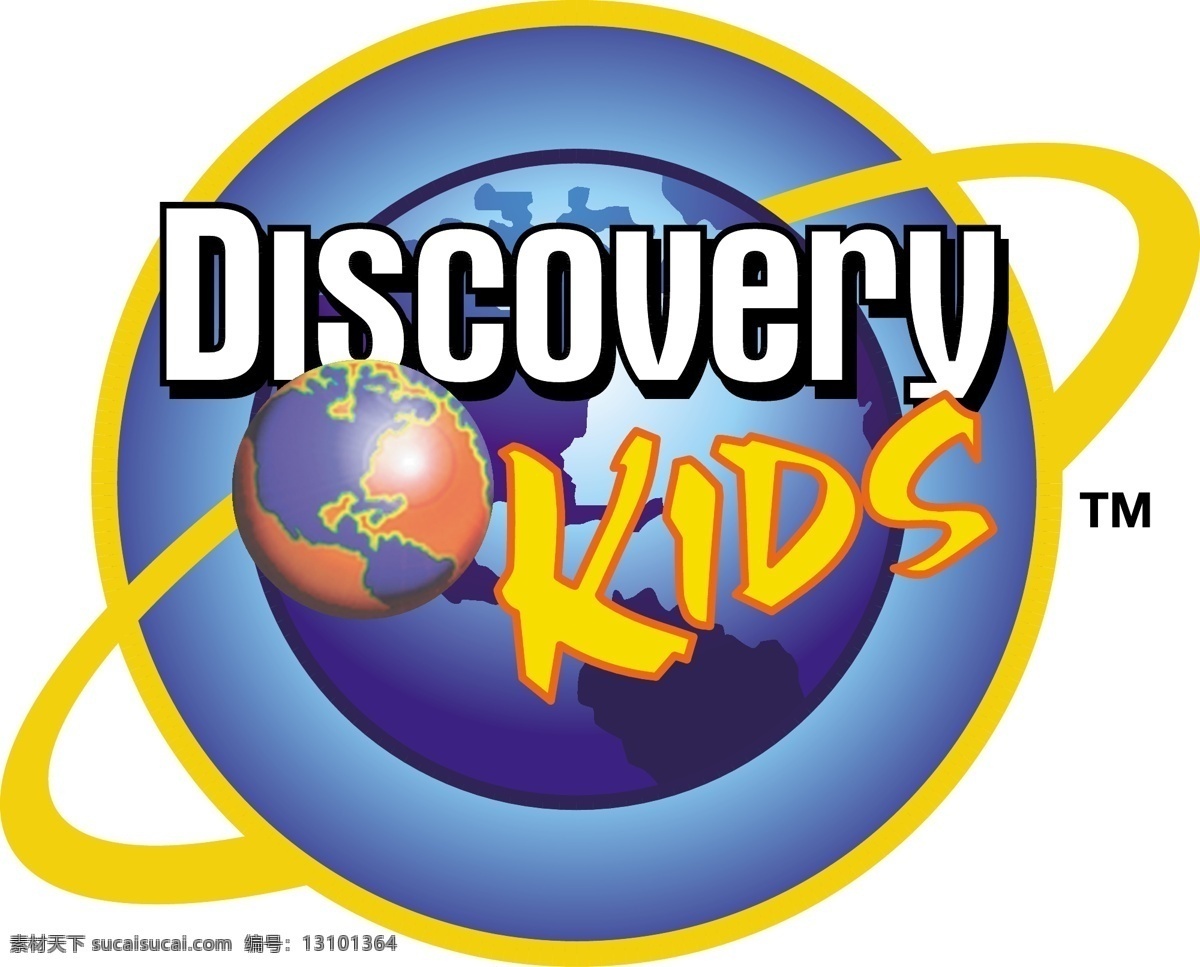 标识标志图标 地球 环绕 企业 logo 标志 圆环 discovery 创意 欣赏 矢量 模板下载 蓝色渐变色彩 字体 创意设计 矢量图 电视 媒体 全球 传媒 赏析 海报 宣传海报 宣传单 彩页 dm