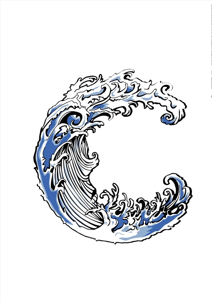 浪花 月亮 矢量图 服装设计 男装设计 女装设计 童装设计 服装图案 箱包图案 服装印花 箱包印花 男装印花 女装印花 童装印花 潮流服装印花 潮牌设计 印花图案 绣花图案 月牙 一轮明月 弯弯的月牙 弯月 镰月弯刀 水波纹 水波 水流 潮水 水浪 月亮图案 月亮矢量图 共享素材2
