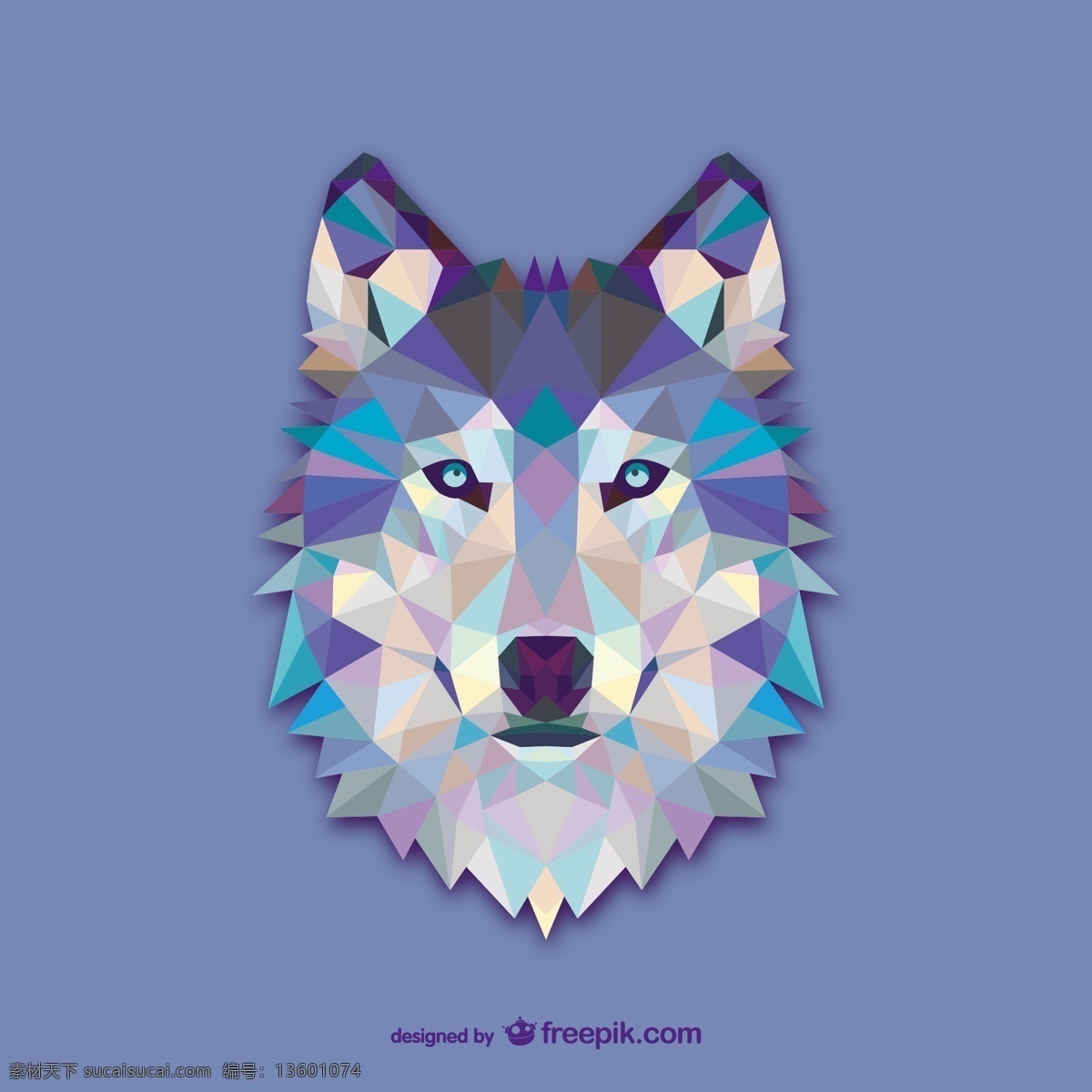 几何狼 设计元素 失量图动物 动物失量图 插画素材 唯美动物 动物时尚 几何动物 几何 时尚动物 时尚剪影 生物世界 野生动物