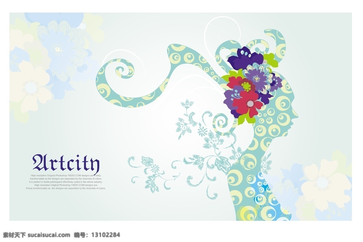 韩国插画 精品矢量 其他矢量 矢量素材 矢量图库 抽象 美女 插画 矢量 模板下载 韩国 人物 极品 駏絕盗蝂 插画集