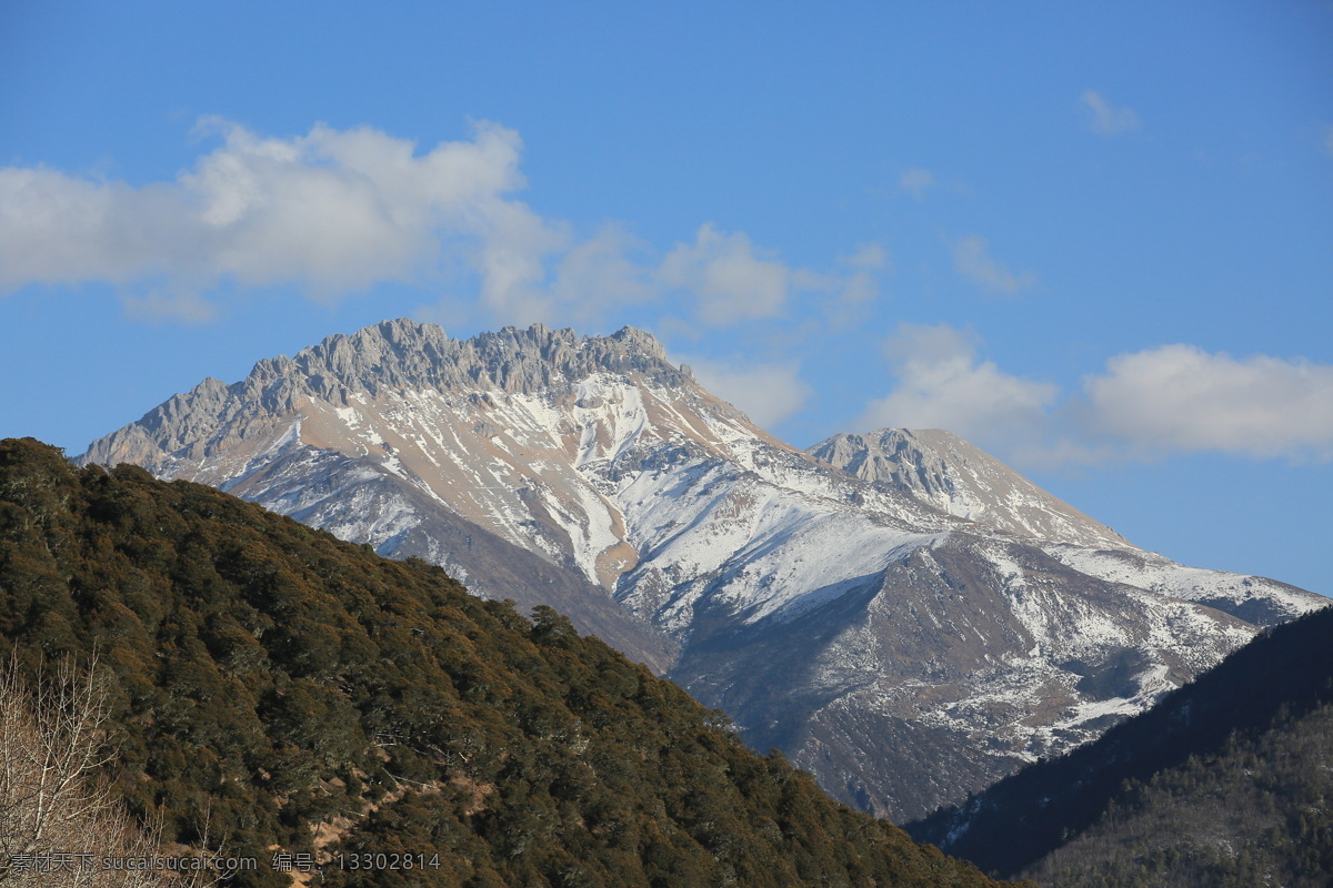 梅里雪山 雪山 高原雪山 高原 神山 云南 香格里拉 自然风光 旅游摄影 国内旅游