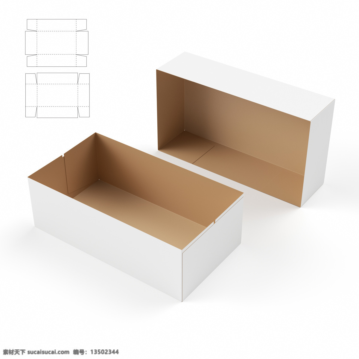 长方形 纸盒 钢刀 线 纸盒设计 包装盒设计 包装盒展开图 包装平面图 钢刀线 包装设计 包装效果图 空白包装盒 盒子 产品包装盒 其他类别 生活百科