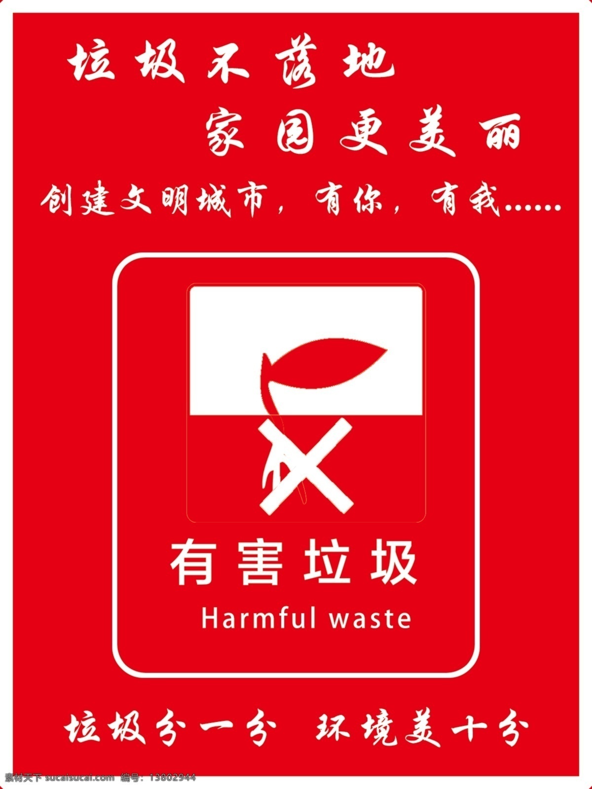 有害垃圾 垃圾标识 分类垃圾 可回收垃圾 不可回收垃圾 其他垃圾 厨房垃圾 分层