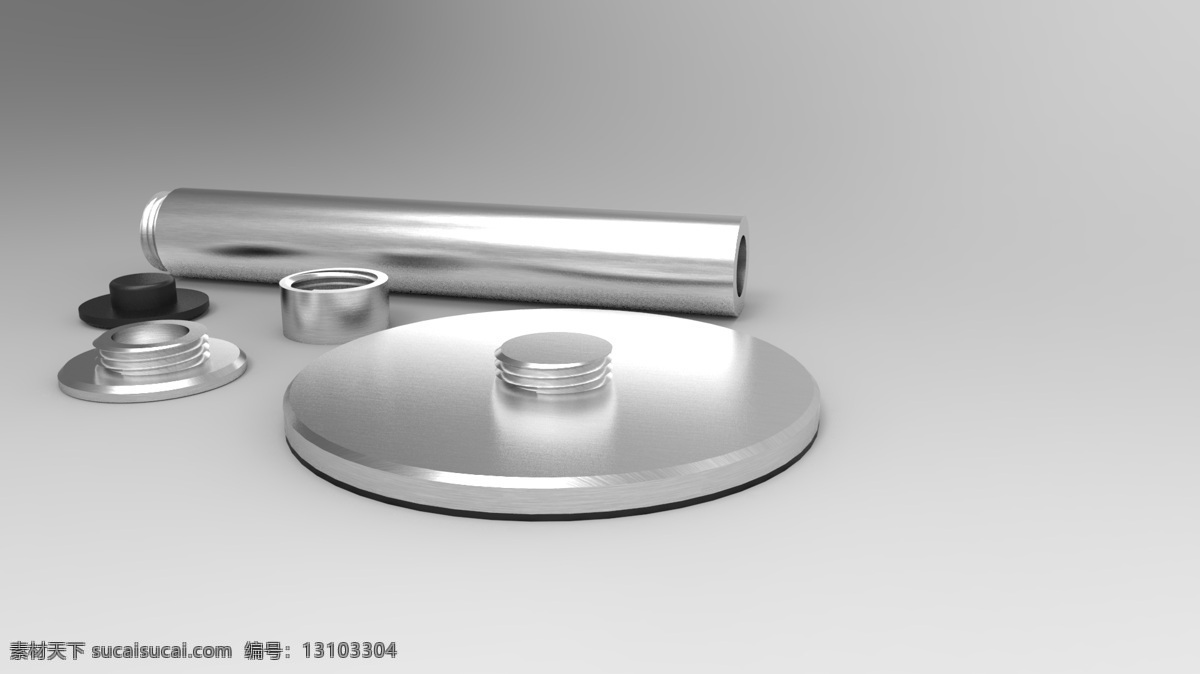 本影 papertowelholder 3d模型素材 家具模型