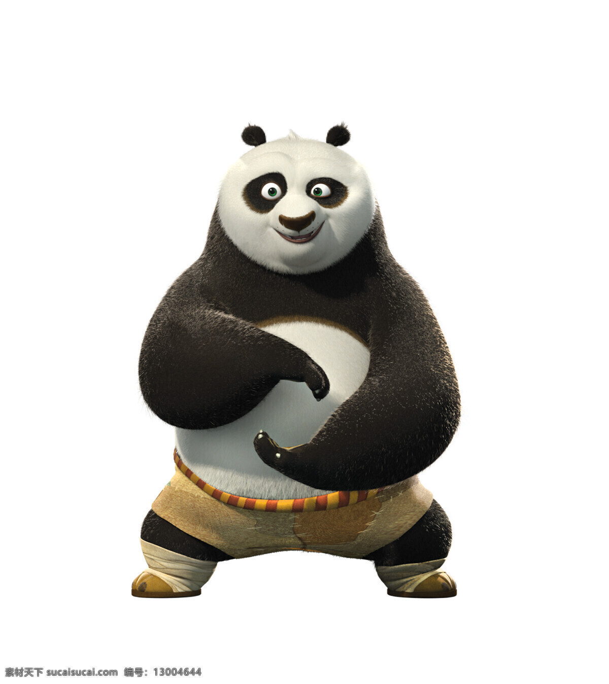 功夫熊猫 人物素材 动漫 动漫素材 练太极 电影海报 影视娱乐 文化艺术