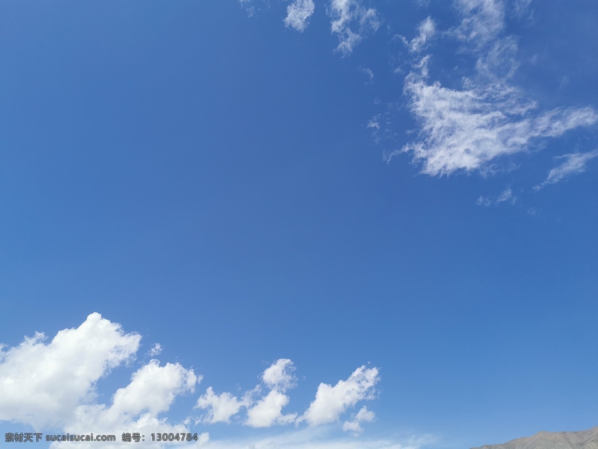 蓝天白云 蓝天 白云 天空 云朵 云层 云朵素材 天空素材 自然景观 自然风景