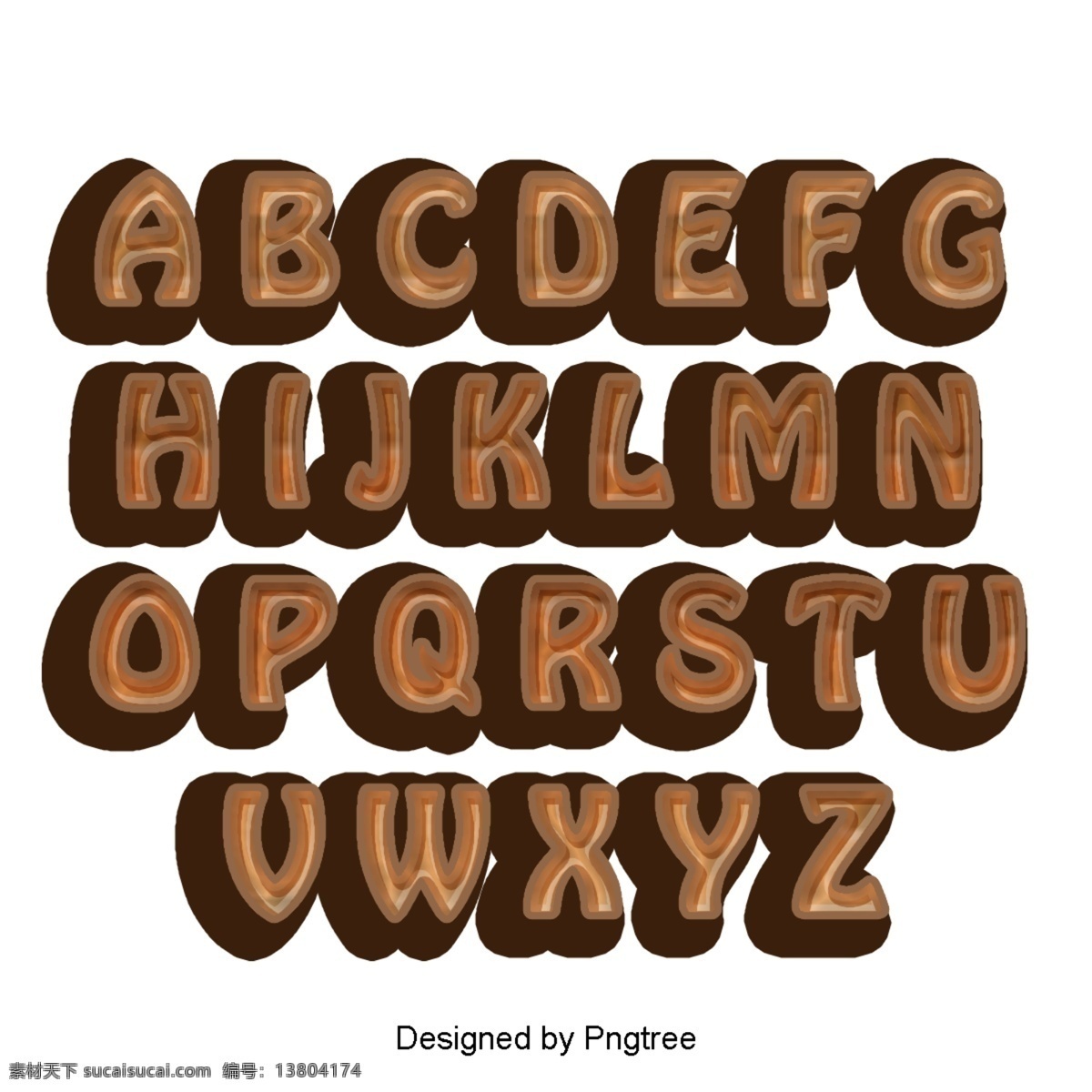 二 十 四 英文 字母 设置 字体 书法 海报 渐变 霓虹 3d 可爱 效果 巧克力 灰色 三维