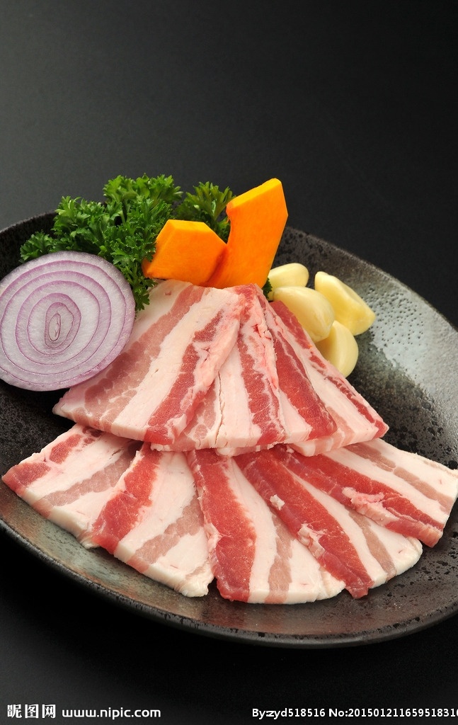 五花肉 烤五花肉 烤肉 菜单 菜谱 菜 餐饮美食 传统美食