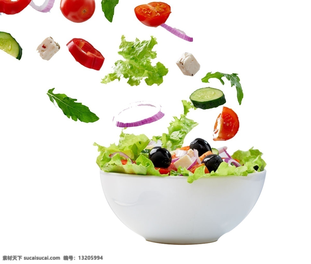 水果蔬菜元素 蔬菜 切碎的蔬菜 水果 水果元素 沙拉 飘飞的水果