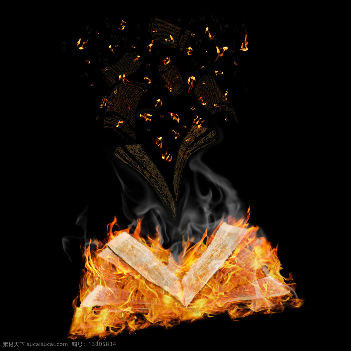 纸张 火焰 纸 书本 火势 火苗 火焰图片 生活百科