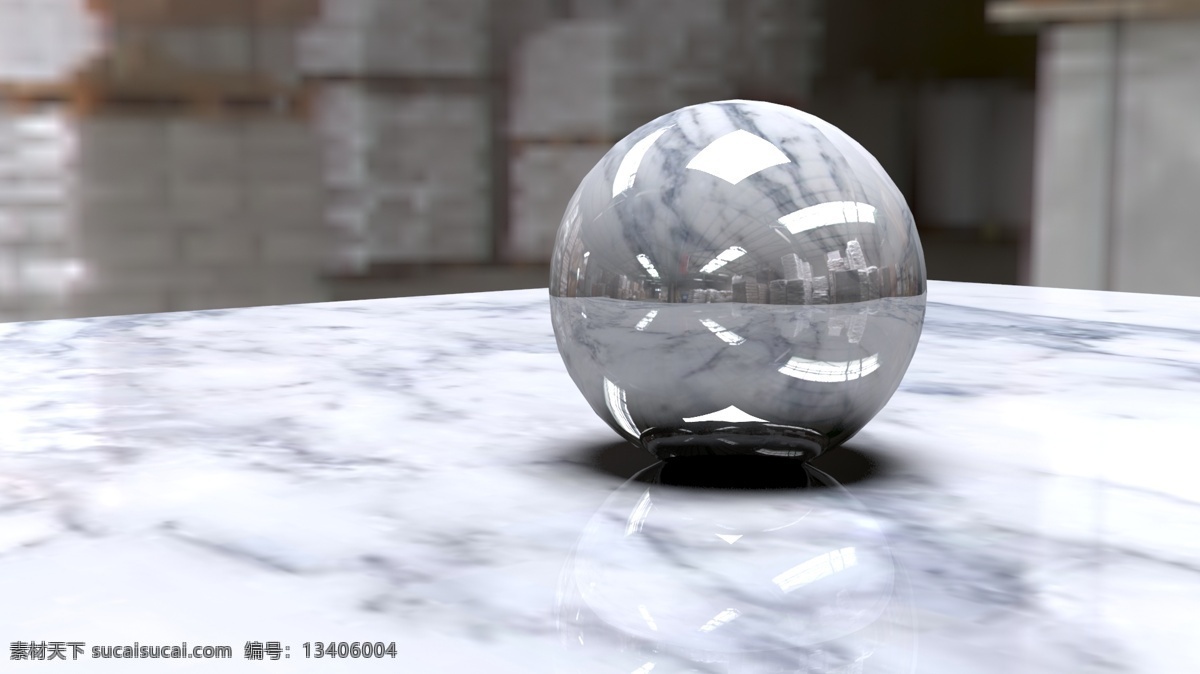 镜像 球 2013 3d 3dmax vray 镜子 球体 麦克斯 3d模型素材 其他3d模型