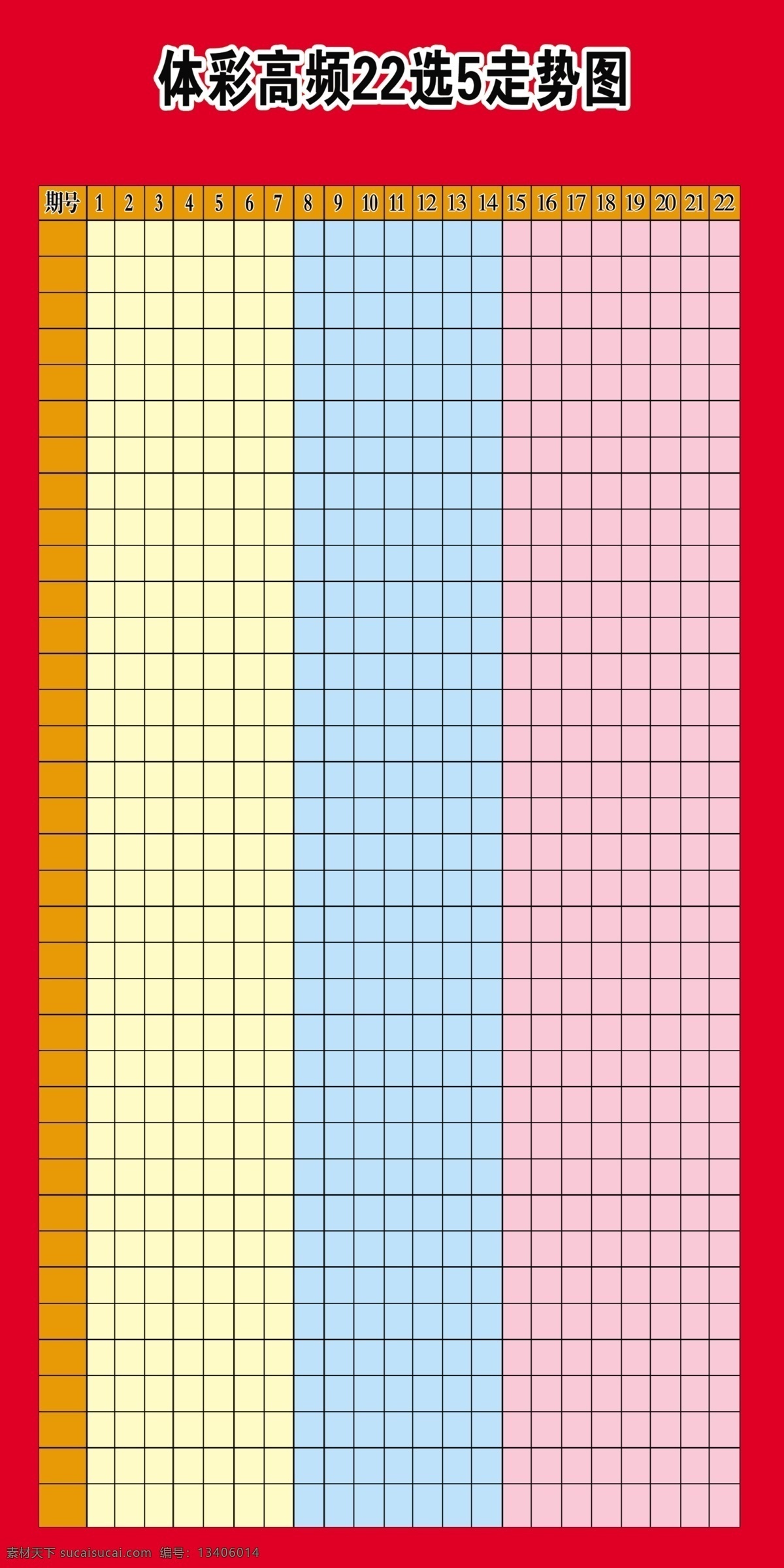 体育彩票 分层 文艺 源文件 走势图 22选5 psd源文件