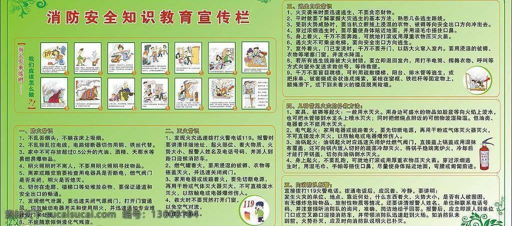 安全 板报 边框 底纹 防火 模板 矢量图库 消防 矢量 模板下载 消防安全板报 知识 展板 海报 展板模板 其他海报设计