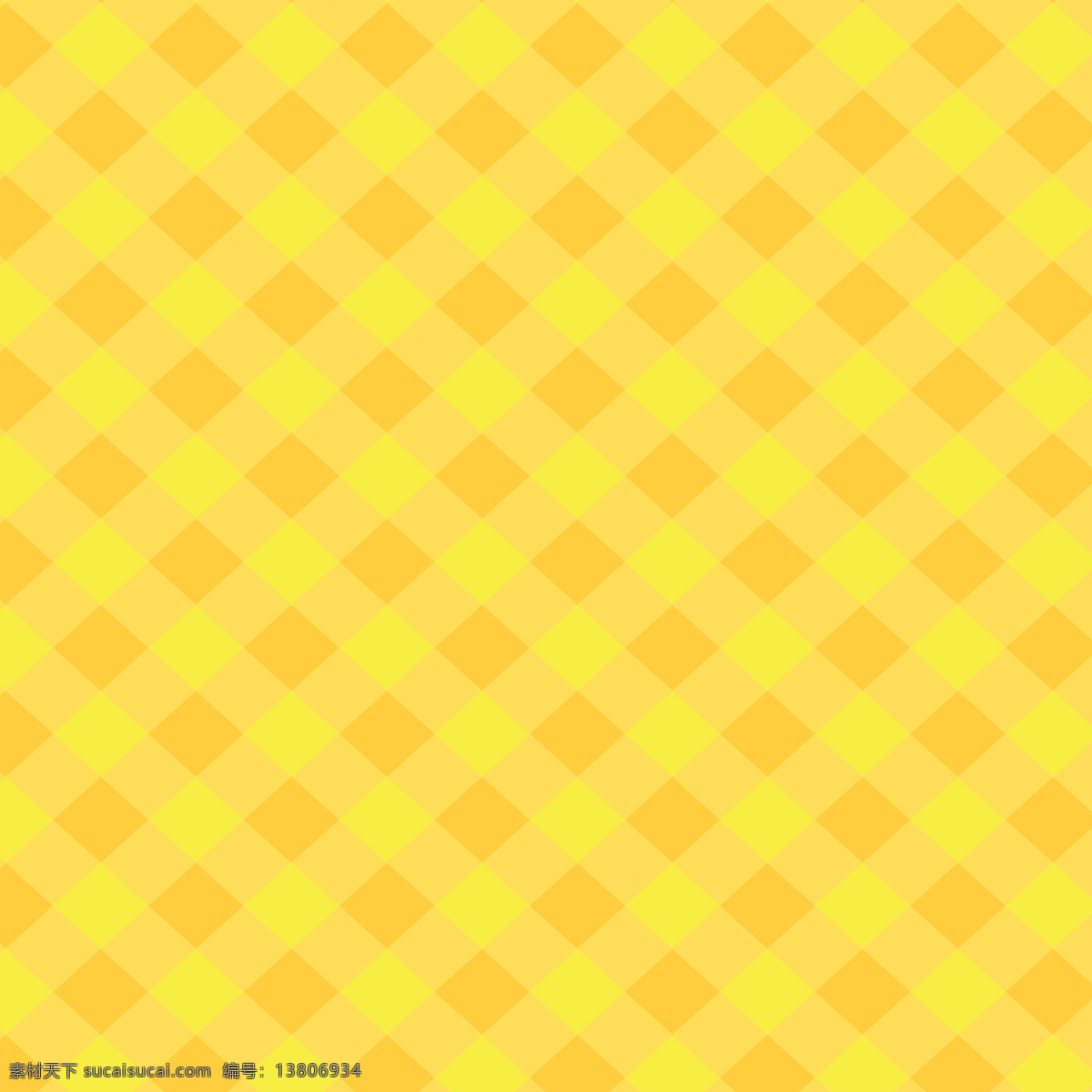 黄色 背景 方格 几何 菱形 田字格 黄色背景 菱形背 桔色 橘色 分层
