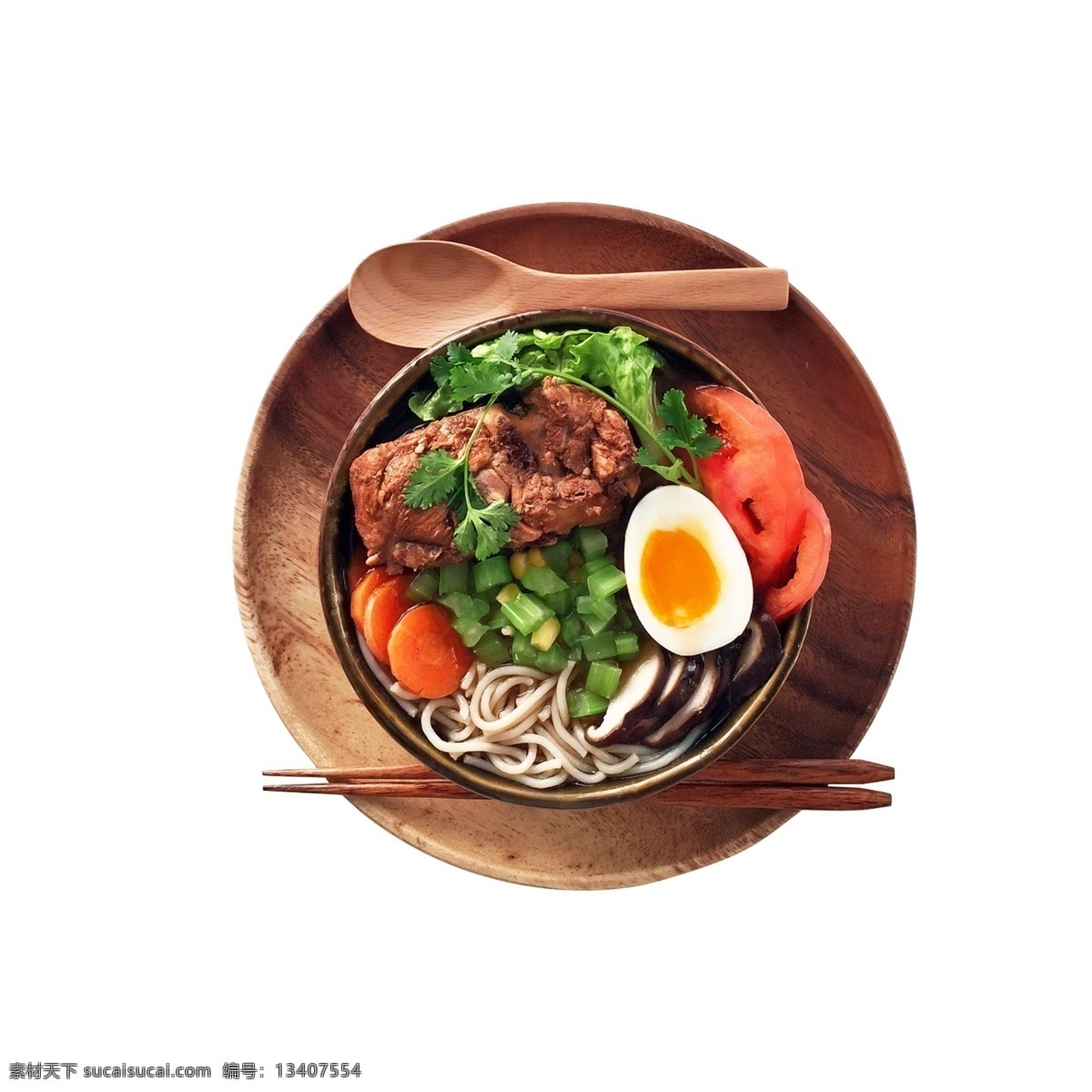 盘 美味 盖浇饭 鸡蛋 肉食 蔬菜水果 盘子 勺子 面条 筷子 餐饮