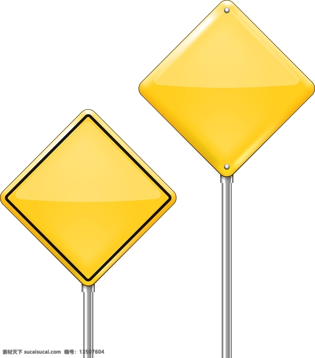 双警示牌包装 按钮 道路 三角 标志 黄 信息 插图 警告 符号 危险 注意 标记 包装 感叹 风险 感叹号 白色