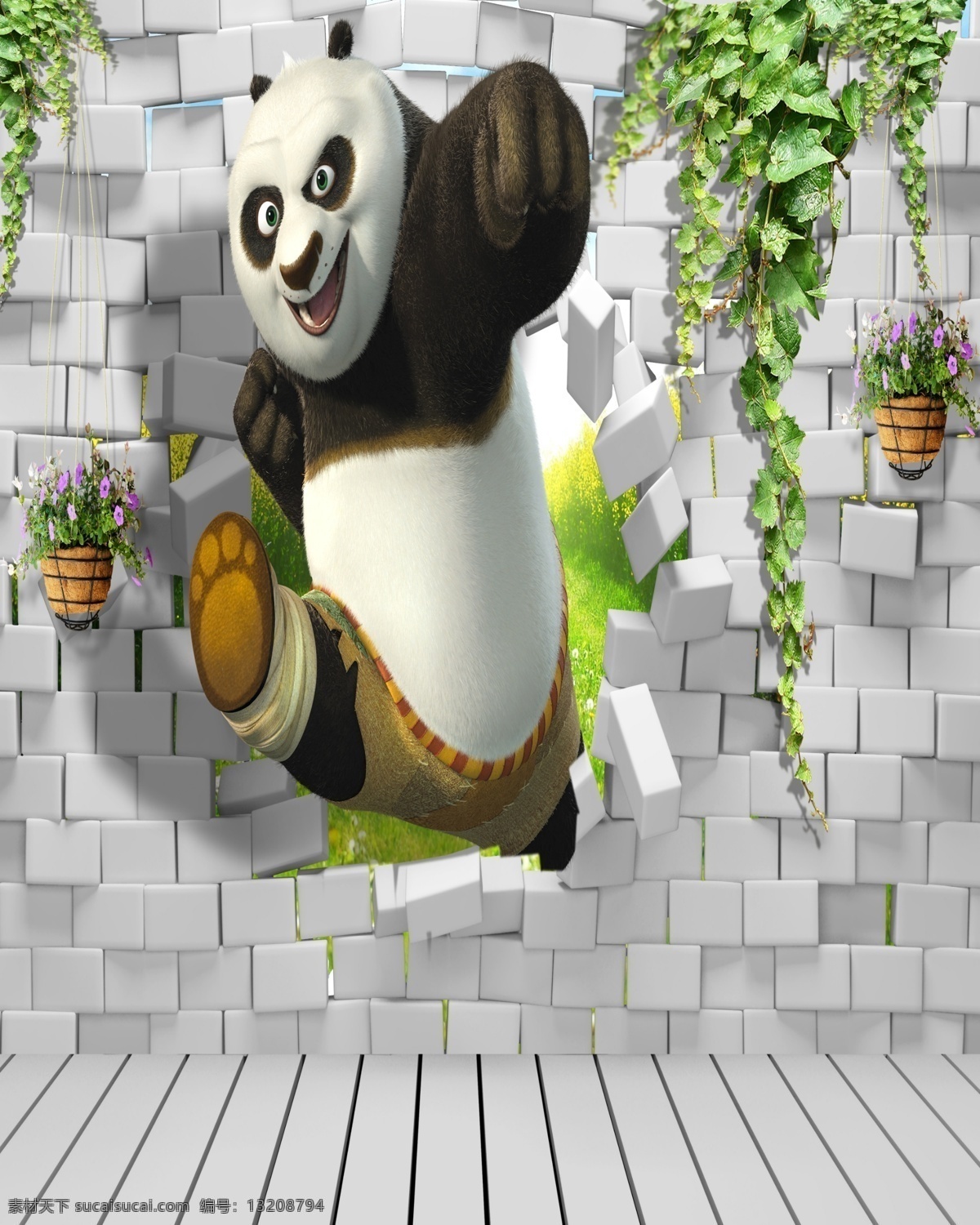 背景墙 3d 电视背景墙 立体 装饰画 dm宣传单