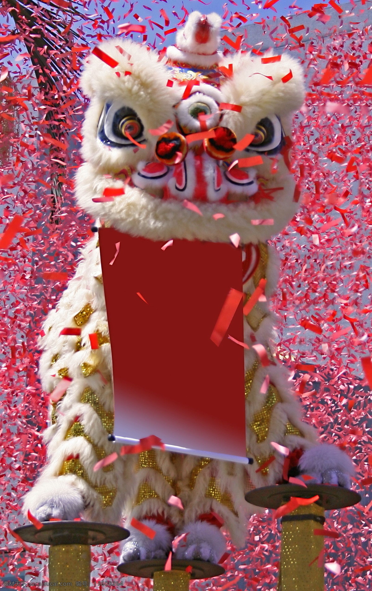 玩 狮子 春节 标志 新年 新年快乐 玩狮子春节 节日素材 2015 元旦 元宵
