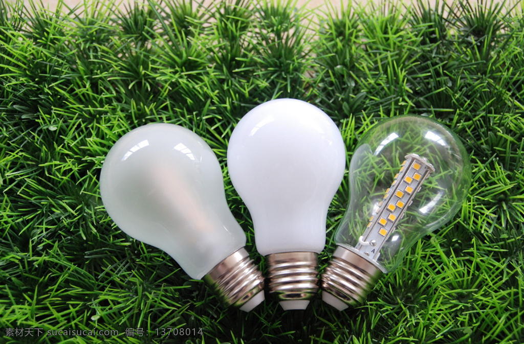 led球泡灯 灯泡 节能灯泡 透明球泡灯 led灯具 现代科技 工业生产