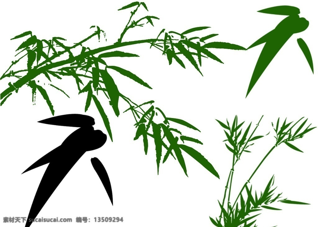 水墨 风格 竹子 笔刷 水墨竹子笔刷 水墨笔刷 竹子笔刷 竹叶笔刷 竹笔刷 水墨竹子 竹叶 竹 ps笔刷大全 多媒体 ps笔刷 植物笔刷 abr
