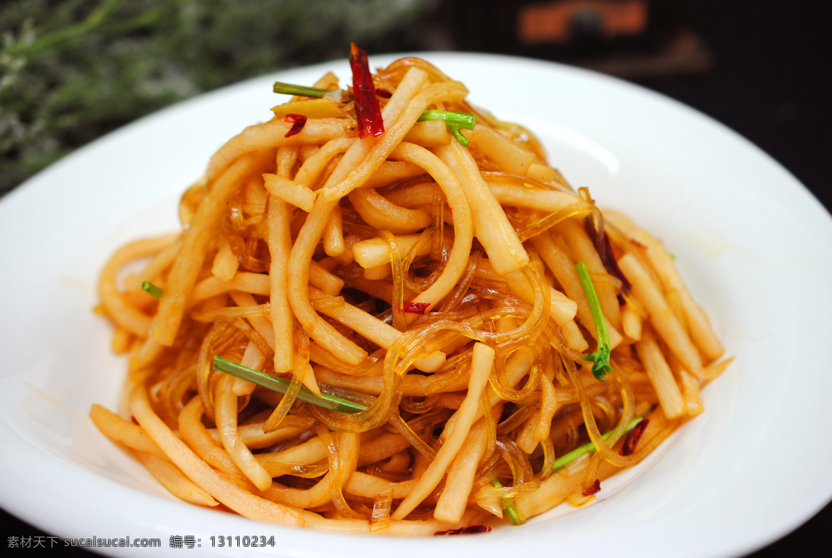 辣炒萝卜丝 萝卜 白萝卜 象牙萝卜 醋炒 餐饮美食 传统美食