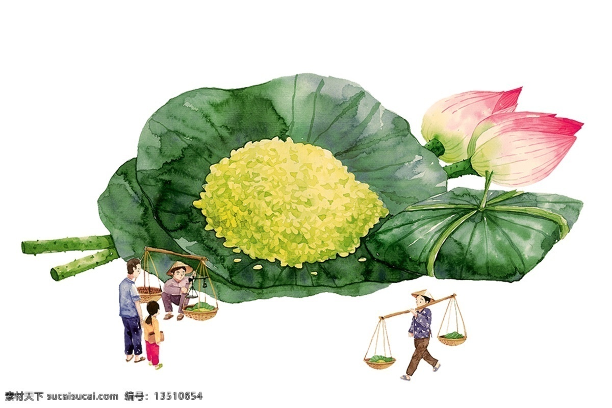荷叶 端午节 元素 荷花 粽子 端午节素材 粽子包装 端午节图标 免费 端午节粽子 端午粽子 粽子包法 粽子文化 粽子风俗