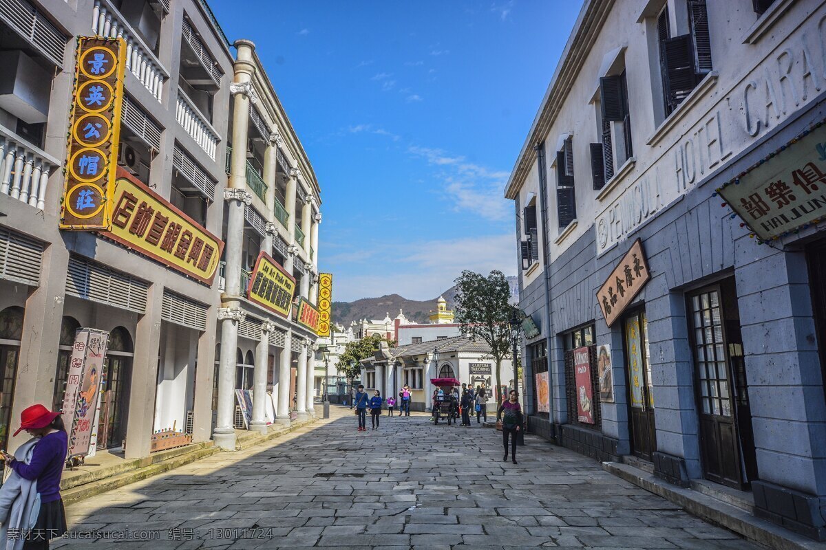 横店 影视城 广州 街 香港 浙江省 金华市 东阳市 横店镇 影视基地 影视街 拍戏 东方好莱坞 偶遇明星 广州街香港街 仿古 古建筑 古镇 古代民居 住宅 剧组 楼阁 横店影视城 建筑园林 建筑摄影