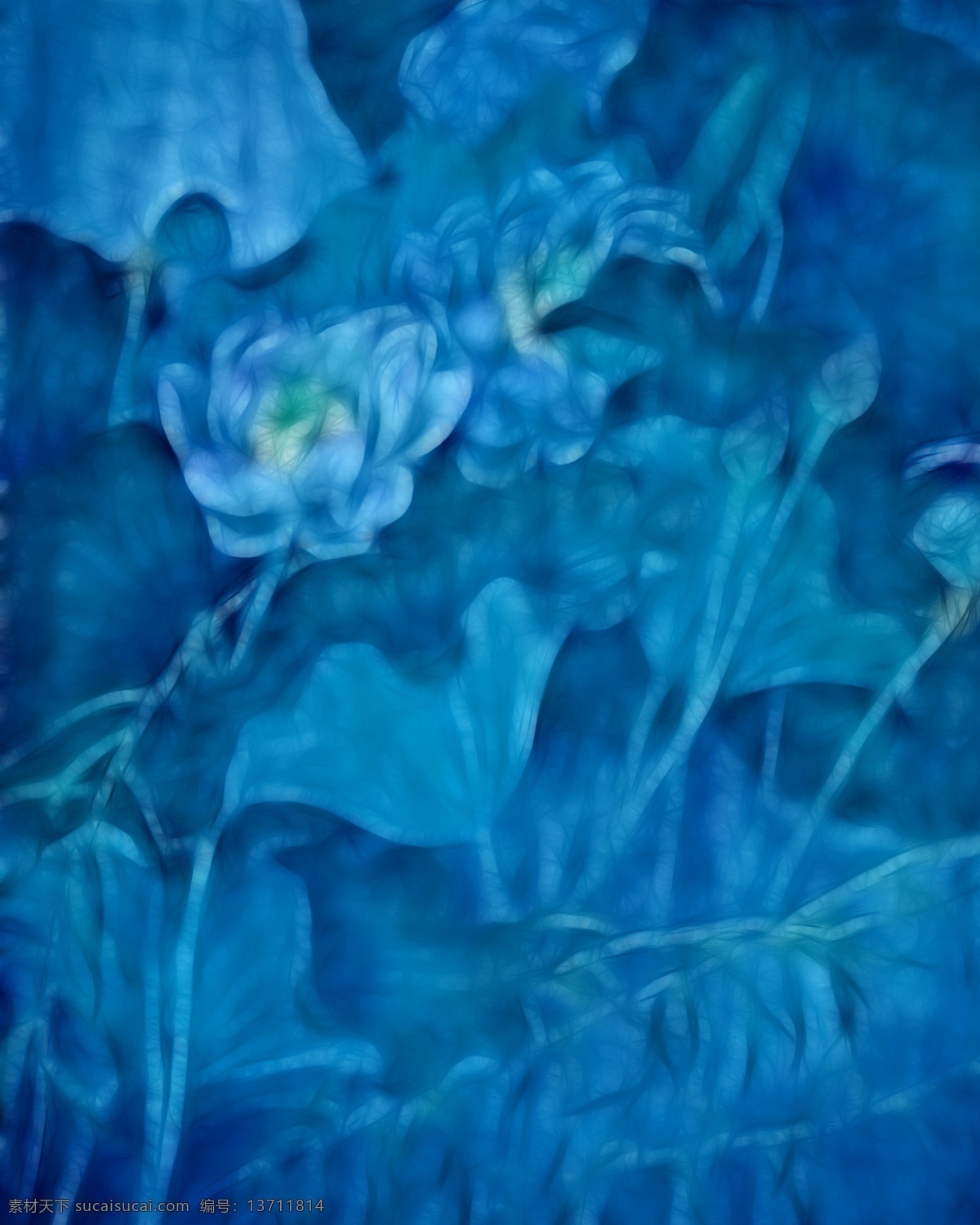 荷花免费下载 荷花 荷塘 荷叶 花卉 花纹图案 无框画 装饰画 家居装饰素材