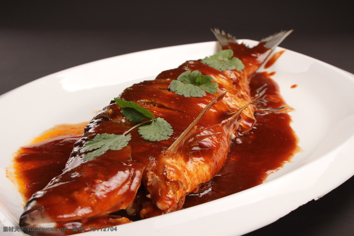 红烧太白湖 白鱼 红烧 太湖 粤菜 广东菜 香港菜 特色菜 本地菜 精美菜肴 传统美食 餐饮美食