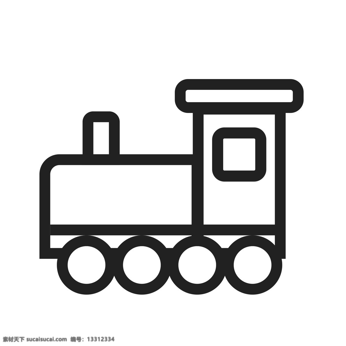 扁平化火车头 火车头 扁平化ui ui图标 手机图标 界面ui 网页ui h5图标