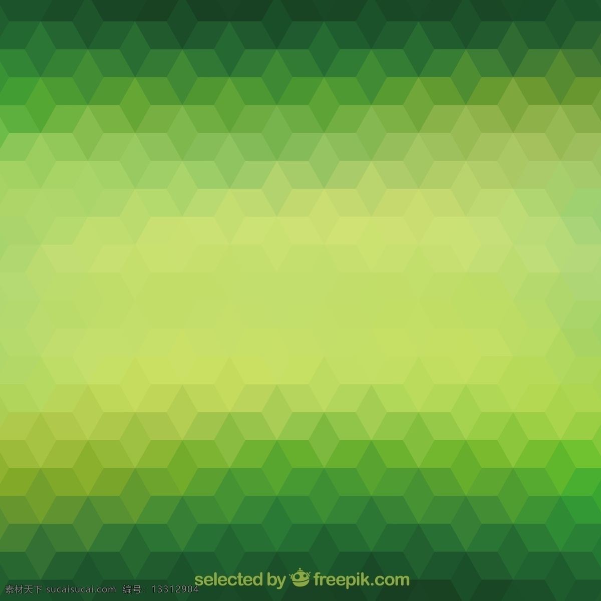 绿色 多边形 背景 抽象 几何 环保 黄色 渐变 图标 高清 源文件