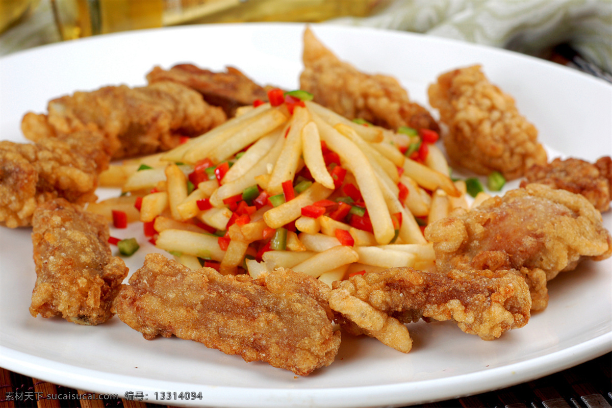 蒜香骨 美食 传统美食 餐饮美食 高清菜谱用图