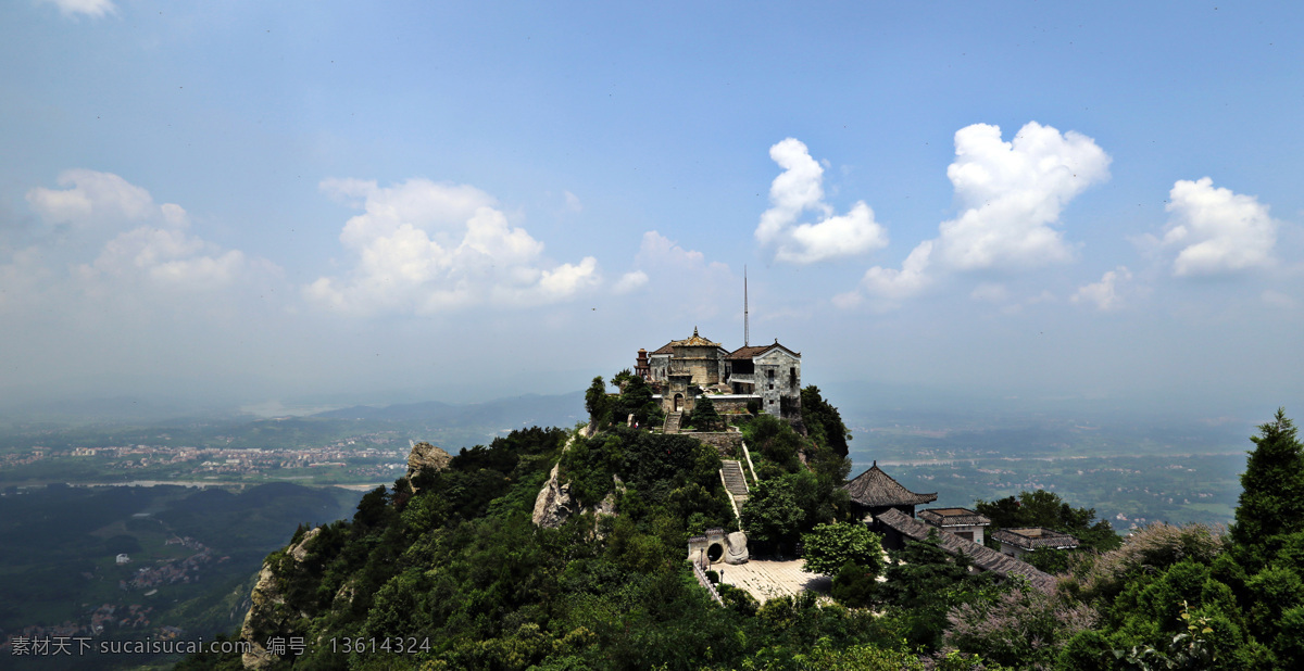 玉皇 玉皇阁 木兰山 荆楚名岳 黄陂 木兰故里 自然风景 旅游摄影