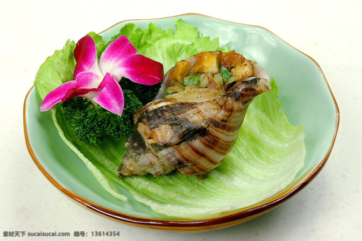 黄油炒海螺 油炒海螺 餐饮美食 传统美食 美食图 摄影图库