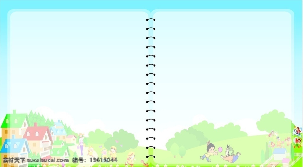 幼儿宣传栏 幼儿 儿童 乐园 宣传栏 展板模板 矢量