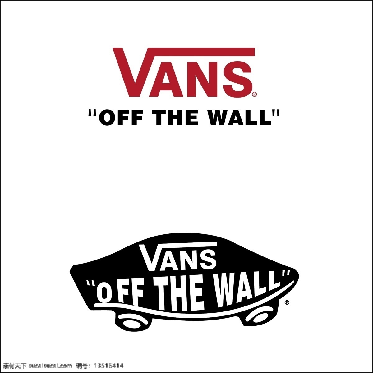 vans 范 斯 万斯 logo 标志 范斯 万斯logo 滑板 面料印花设计 服装设计