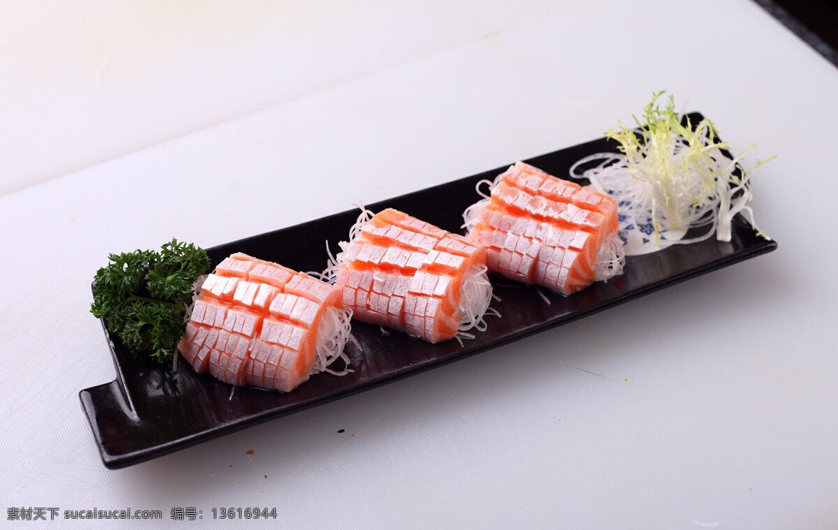 三文鱼腩 三文鱼腩刺身 三文鱼 三文鱼刺身 刺身 生鱼片 料理 日本料理 美食 餐饮美食 传统美食