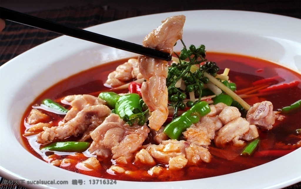 重庆 鲜 锅 兔 重庆鲜锅兔 美食 传统美食 餐饮美食 高清菜谱用图