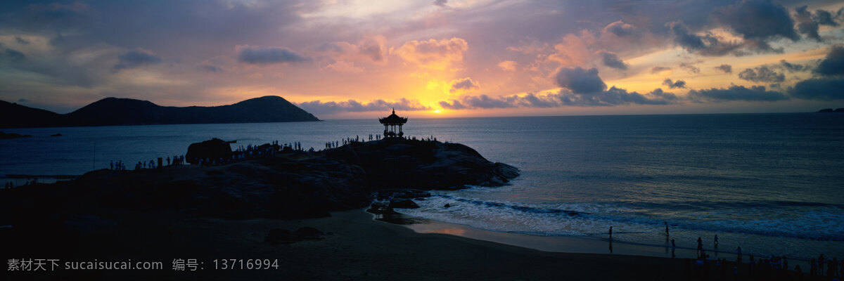 夕阳 风景 风景图片下载 河流湖泊 亭子 傍晚湖泊 云卷风舒 生活 旅游餐饮