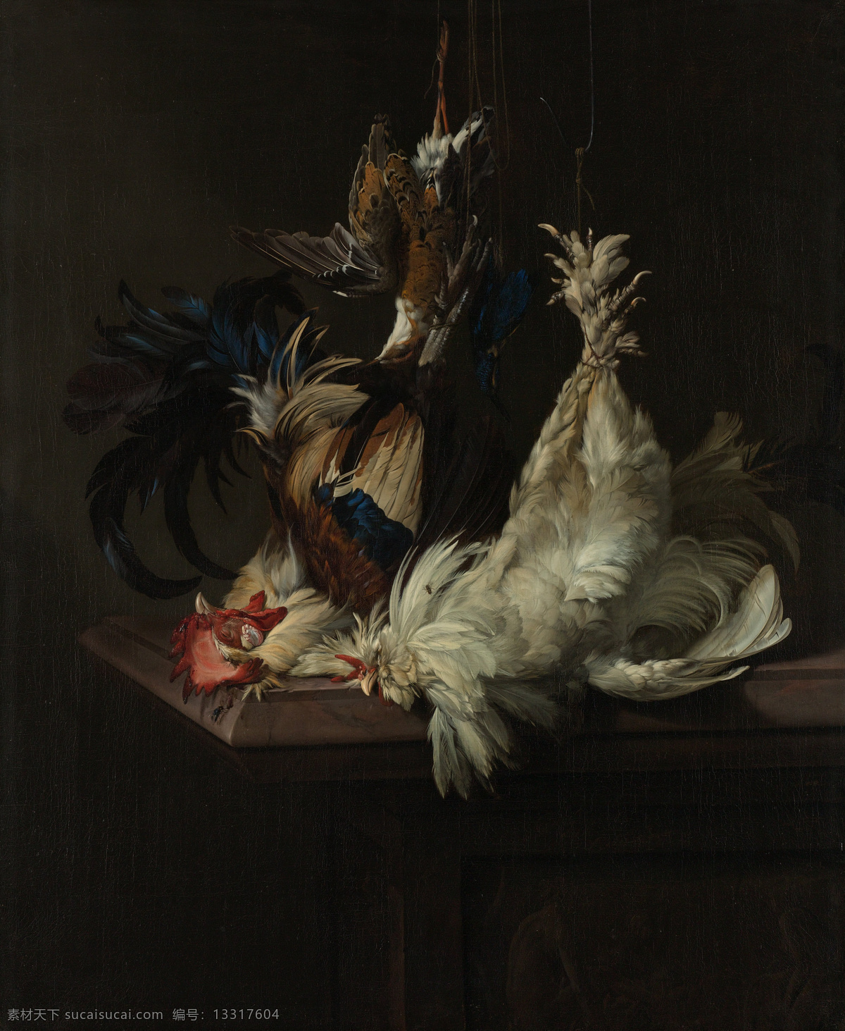 凡 古典 绘画书法 静物 文化艺术 艺术 油画 杀鸡设计素材 杀鸡模板下载 杀鸡 威廉 阿尔斯特 装饰素材