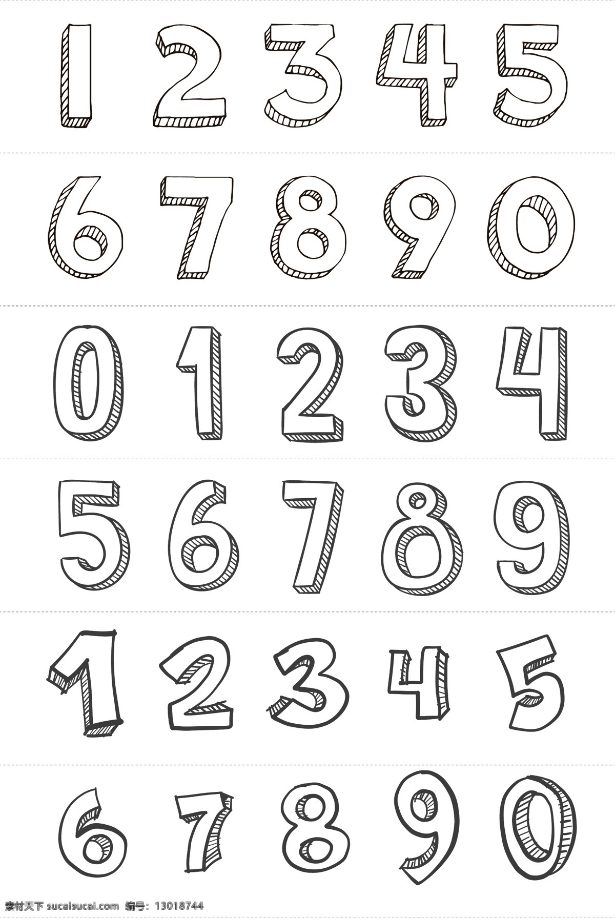 矢量 手绘 线条 立体 倒计时 数字 矢量数字 黑白数字 3d数字 立体线稿数字 线条数字 立体数字 手绘树枝 卡通数字 活泼数字 可爱数字 手写数字 插画数字 粉笔数字 钢笔数字 铅笔数字 素描数字 中式数字 倒计时数字 数字字母 文化艺术 绘画书法