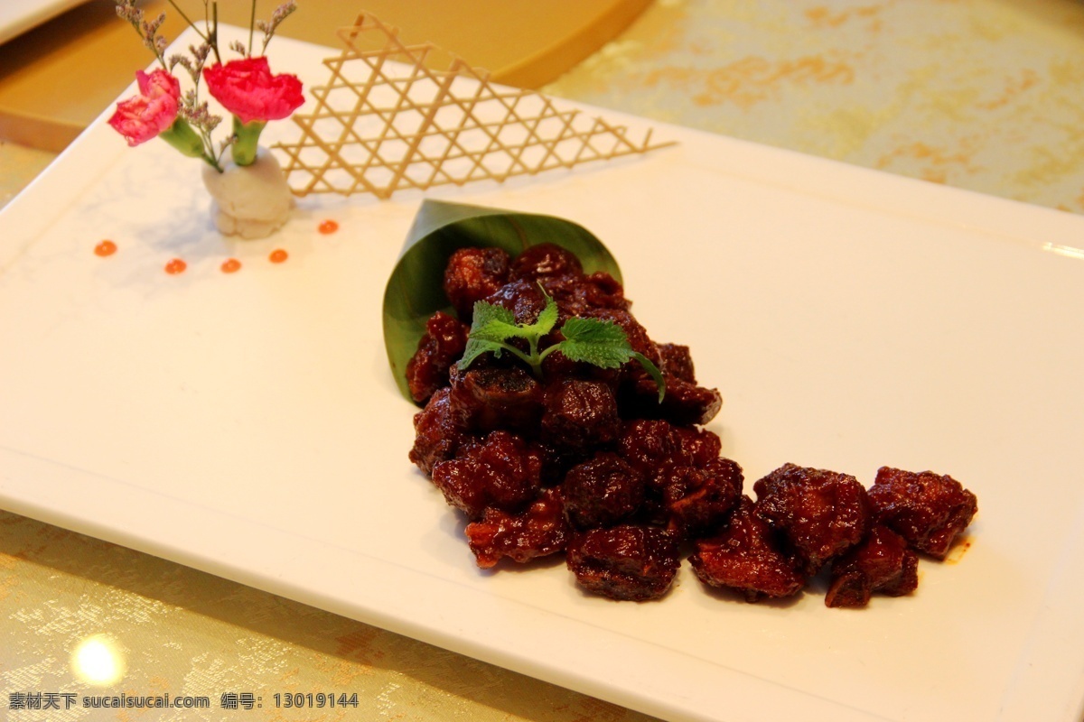 冷菜 梅香排骨 美食 美味 凉菜 菜品 餐饮 菜谱 餐饮美食 传统美食