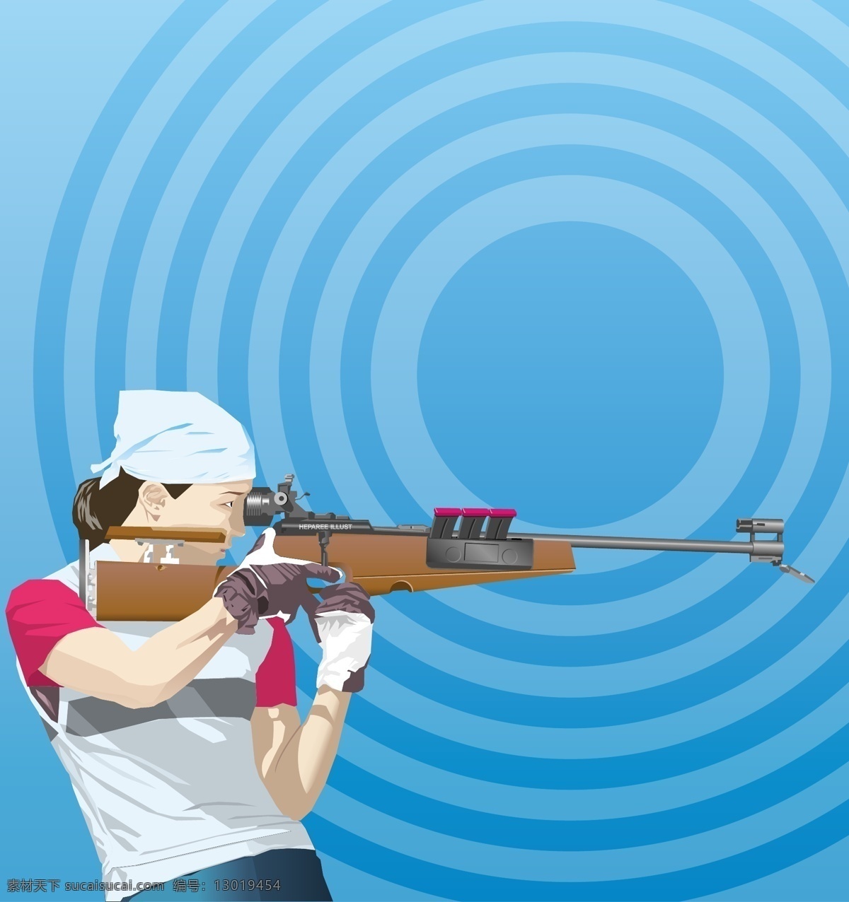 女子射击