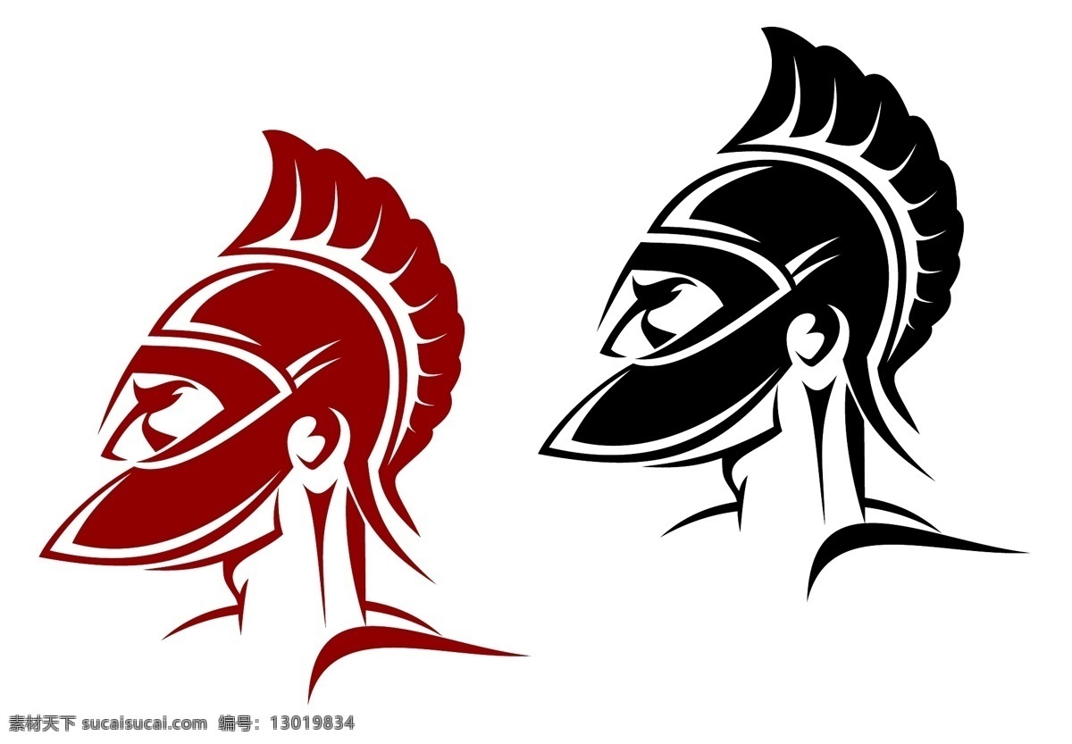 矢量 人物 头盔 矢量人物 欧式头盔 面具 士兵 武士 矢量素材 其他艺术 文化艺术 白色
