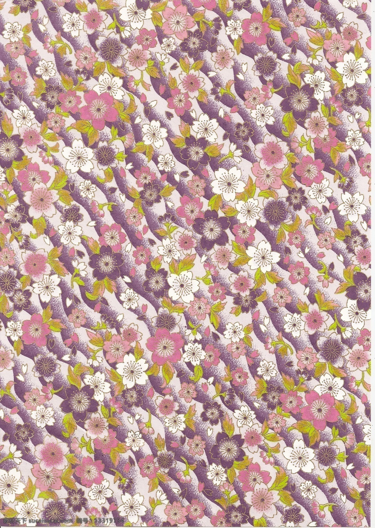 樱花免费下载 底纹 和风 樱花 sakura 底纹边框